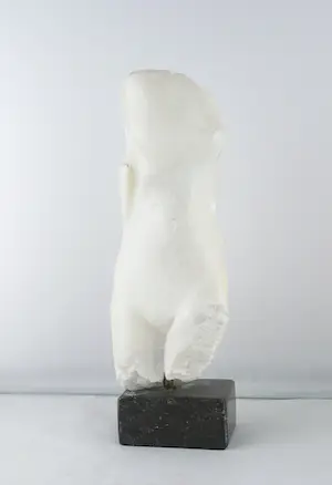 Anton Geerlings - Marmer, Vrouwentorso kopen? Bied vanaf 250!