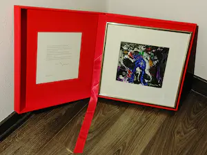 Gerriet Postma - Gouache met gesigneerde en genummerde monografie 1992 kopen? Bied vanaf 200!