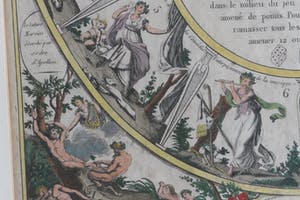 Niet of onleesbaar gesigneerd - Jeu du cheval Pegase dédié aux favoris d'Apollon kopen? Bied vanaf 1!