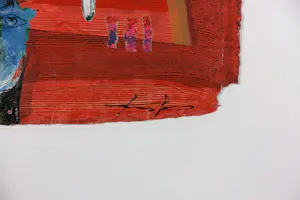 Kantcho Kanev - Zeefdruk en Collage, Glero - Ingelijst (Groot) kopen? Bied vanaf 50!