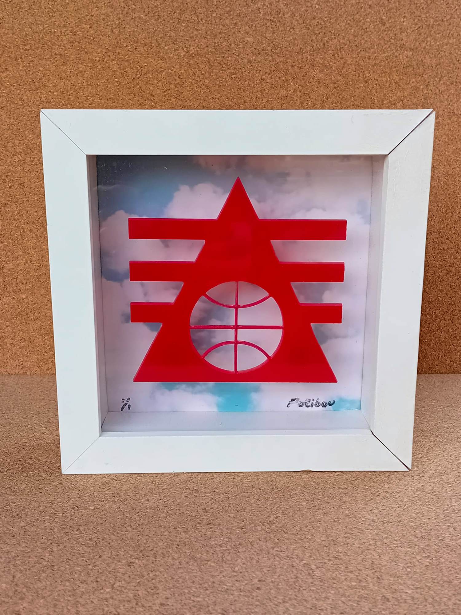 Paul Ibou - MAQUETTE LOGO AANVANKELIJK STAD ANTWERPEN DAARNA AAN ARIJS NV doorverkocht kopen? Bied vanaf 150!