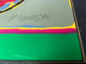 Corneille - OISEAU - professioneel ingelijst met ontspiegeld glas kopen? Bied vanaf 350!