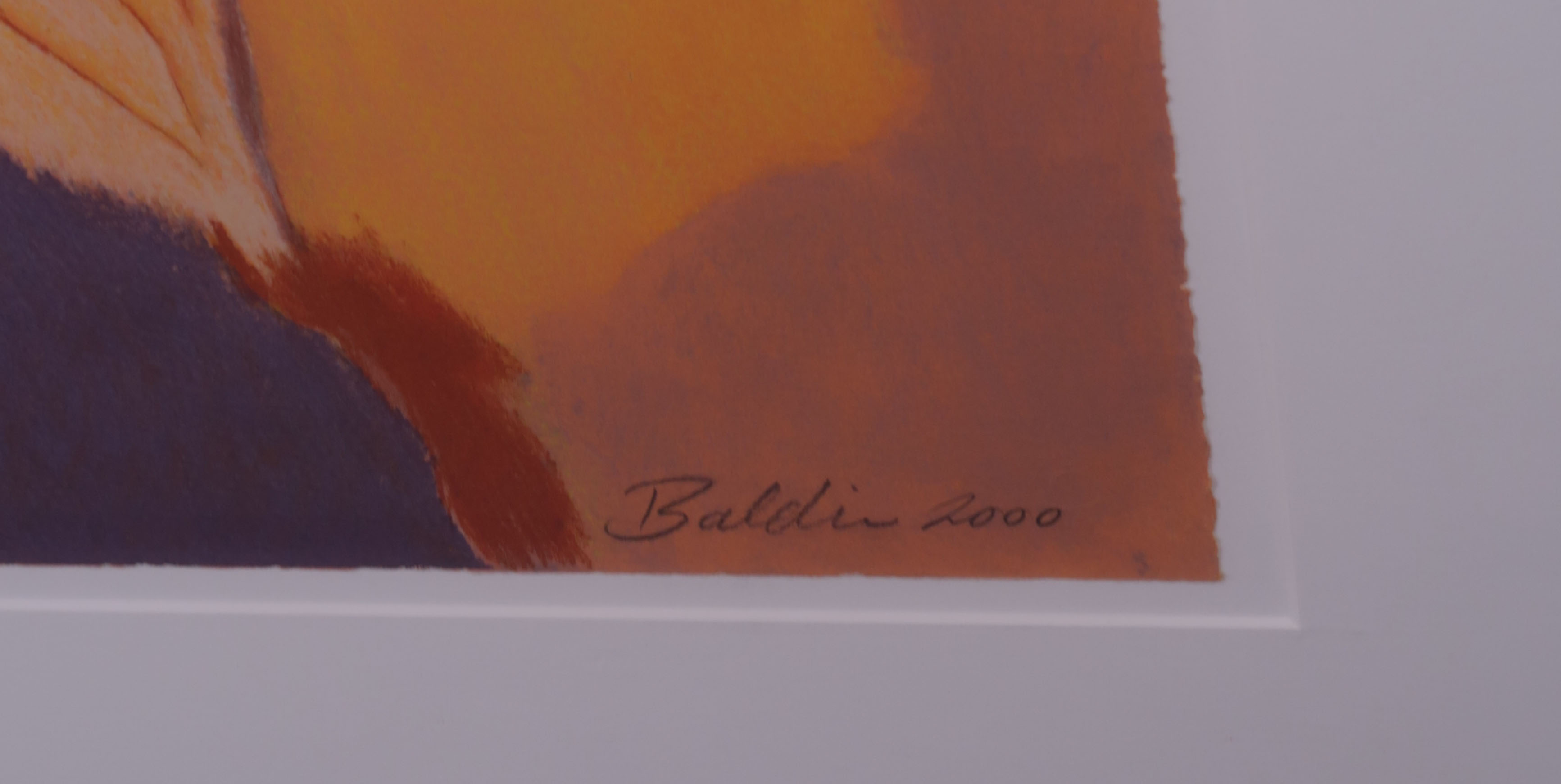 Ahmad Baldin - Zeefdruk, Dag - Ingelijst kopen? Bied vanaf 50!