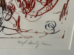 Carl-Henning Pedersen - Compositie kopen? Bied vanaf 395!