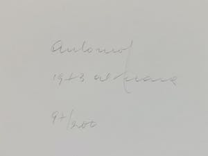 Antonio Calderara - ohne Titel kopen? Bied vanaf 100!