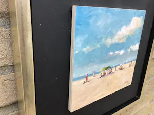 Cor Schaap - Spelen op strand. kopen? Bied vanaf 50!