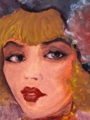 Roger Etienne - Jonge dame. kopen? Bied vanaf 200!