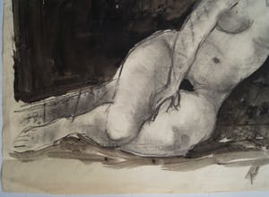 Jan Tullemans - liggend naakt kopen? Bied vanaf 65!