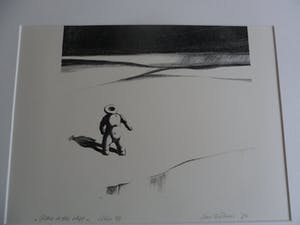 Jan Spijkers - Litho. Titel, "Close to the edge". kopen? Bied vanaf 25!