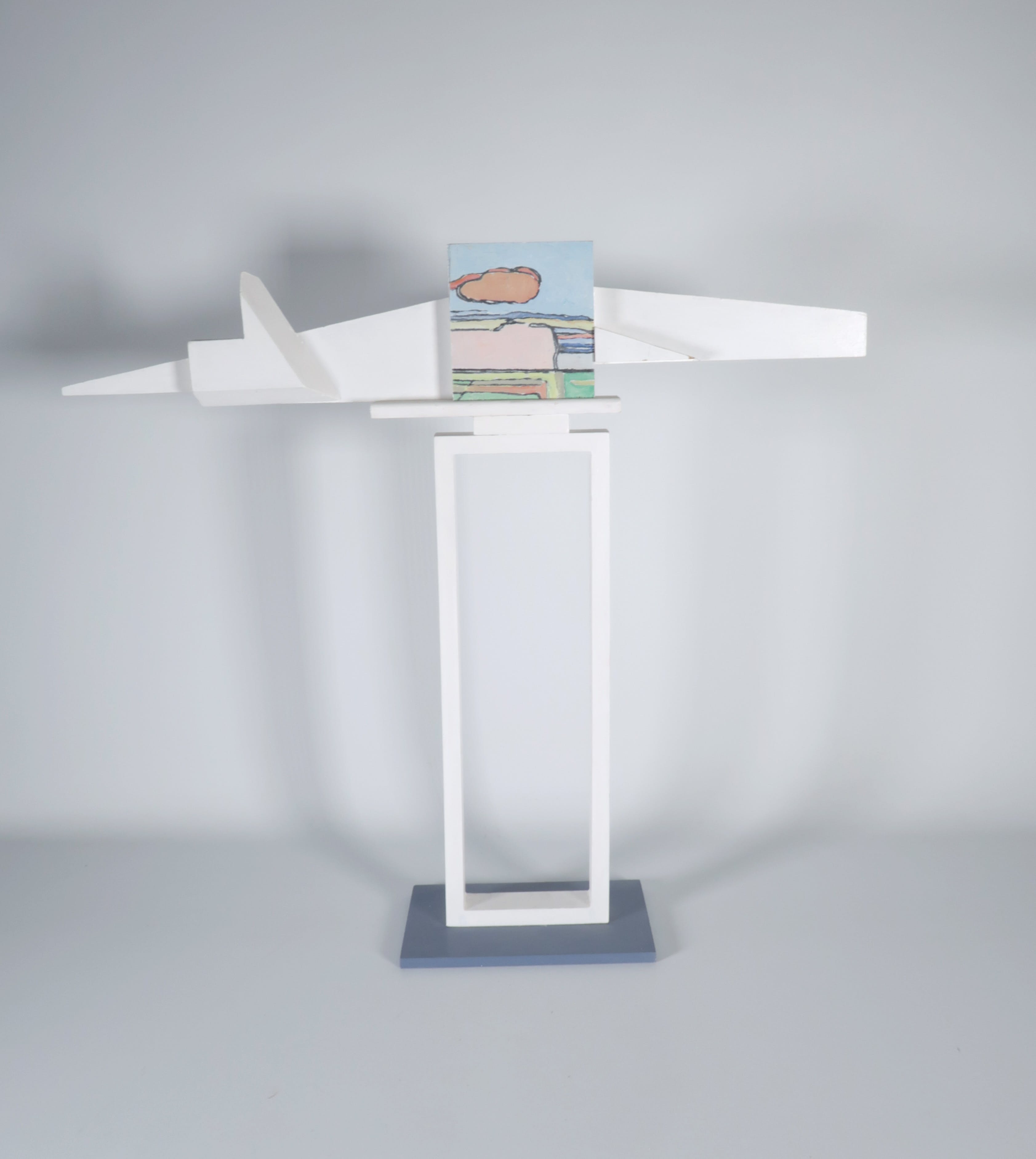 Paul Overhaus - Object, Acryl en olieverf op hout, WAD VI  kopen? Bied vanaf 80!