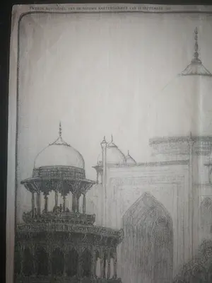 Wijnand Otto Jan Nieuwenkamp - Taj-Mahal Agra kopen? Bied vanaf 1!