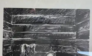 Yvan Theys - zonder titel. vaak genoemd naar Galerie "de Zwarte Panter". kopen? Bied vanaf 35!