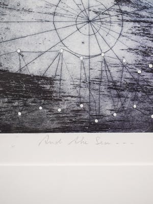 Ad Arma - And the Sea - Groot - Ingelijst kopen? Bied vanaf 300!