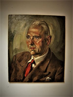 Edmond Wingen - Maastricht 1906 - olieverf - portret van zijn vader - gesigneerd kopen? Bied vanaf 30!
