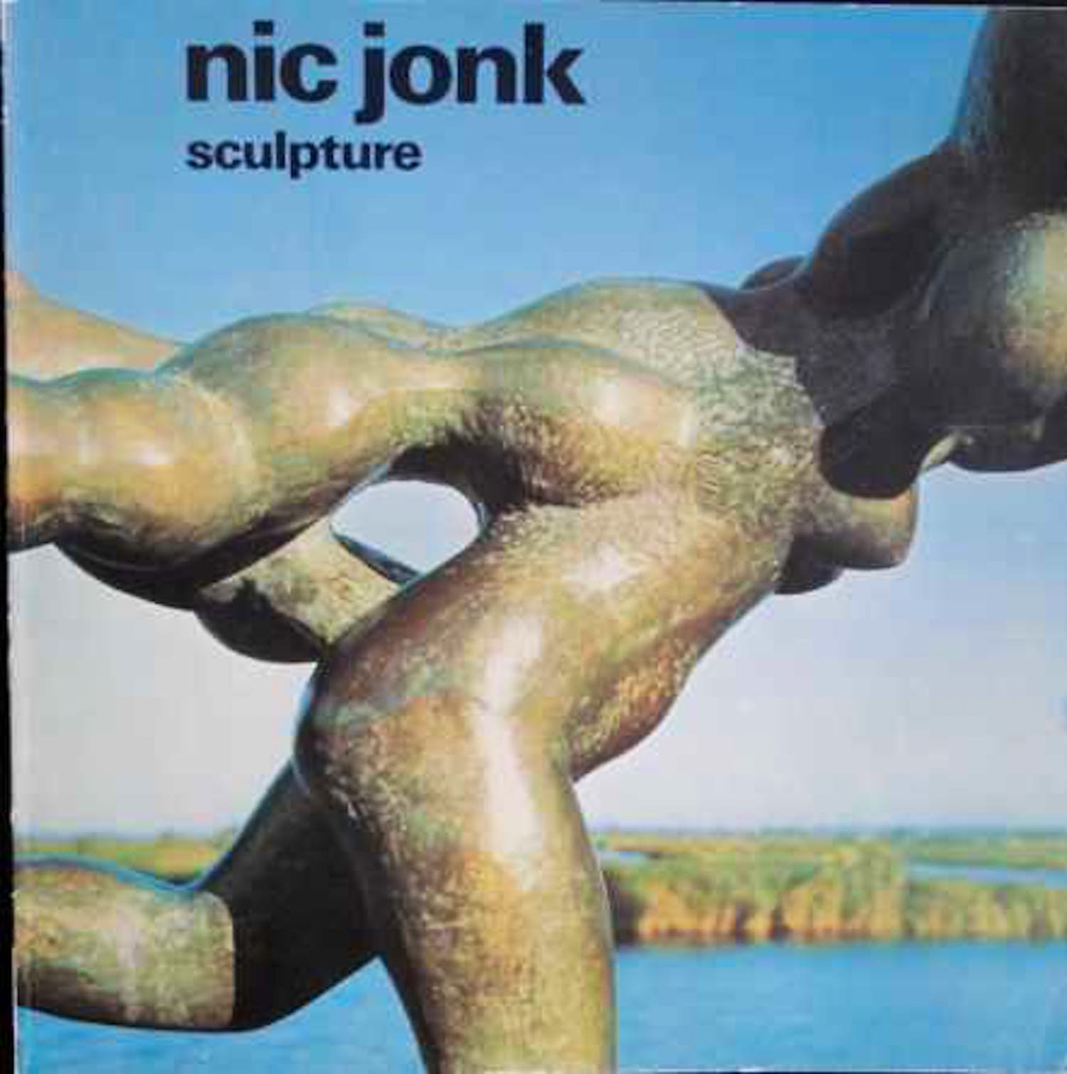 Nic Jonk - Sculpture - Gesigneerd door de kunstenaar kopen? Bied vanaf 10!
