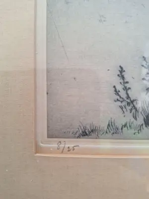 Johan Hemkes - fries landschap met koeien kopen? Bied vanaf 50!