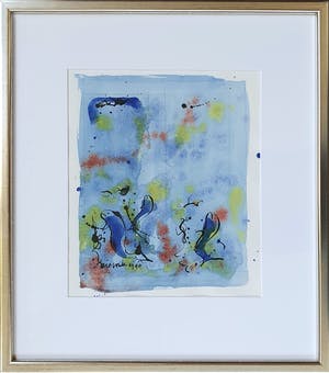 Buy Nic Jonk - Aquarel - Nieuw ingelijst!? Bid from 95!