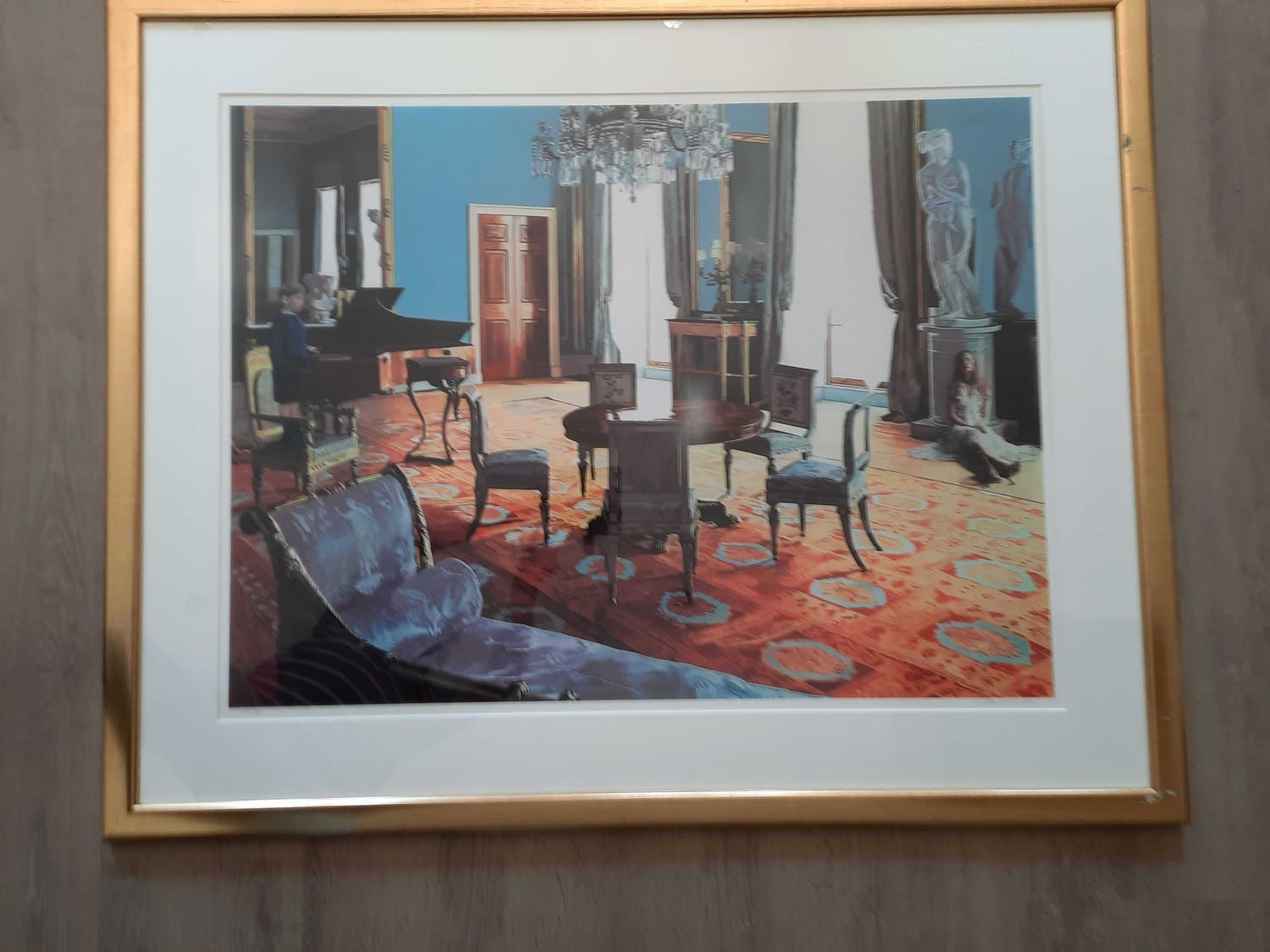 Jan Worst interieur Verkocht Kunstveiling.nl Jan Worst interieur Verkocht Kunstveiling.nl