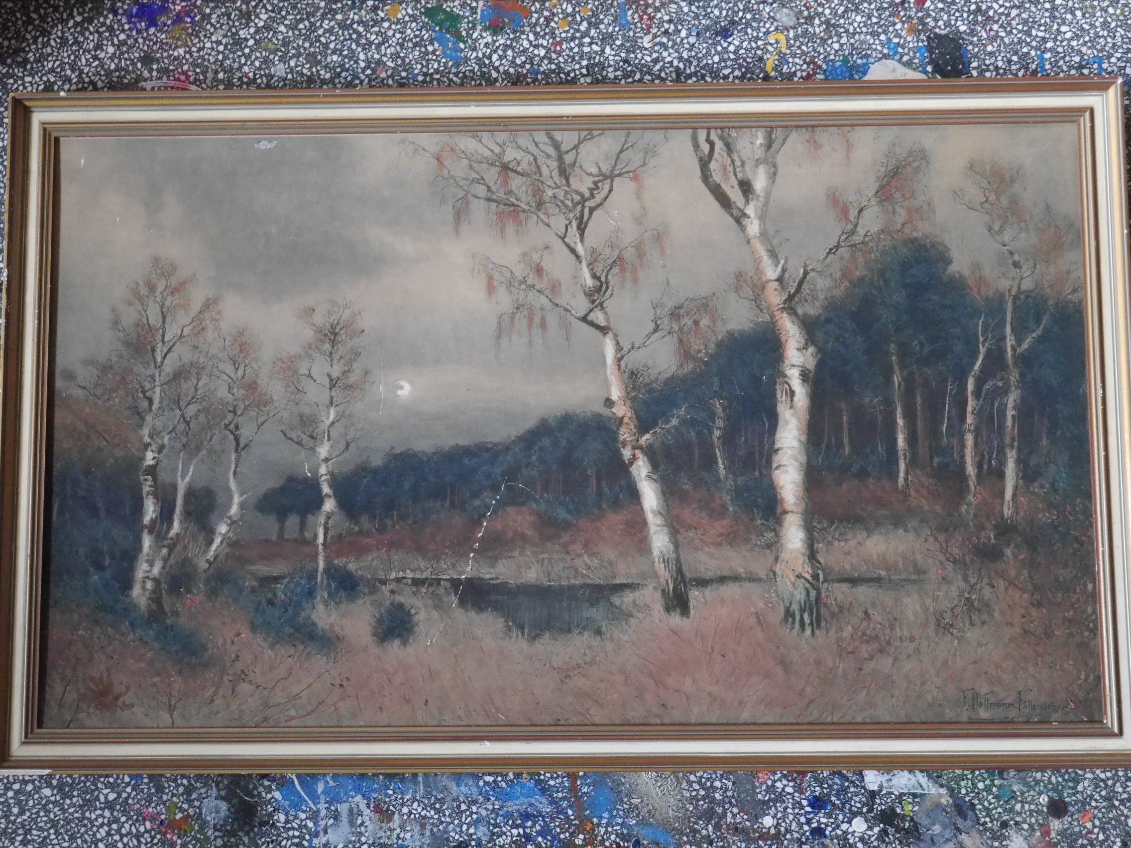 Niet of onleesbaar gesigneerd - hoffmann-fallersleben kopen? Bied vanaf 1!