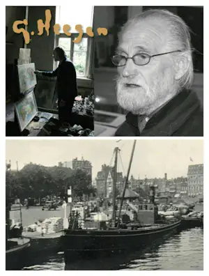 Gerhard Heesen - Prins Hendrikkade Amsterdam kopen? Bied vanaf 159!