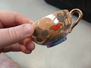 Shiro Takahashi - 5 kopjes en 5 bordjes kopen? Bied vanaf 35!