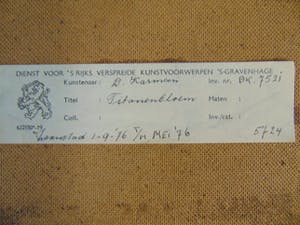 Dick Karman - Titanenbloem kopen? Bied vanaf 125!