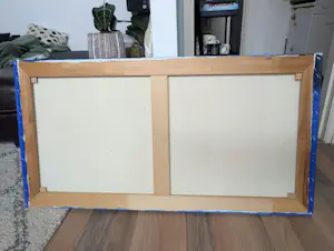 David Graux - Groot panorama werk met oosterse symboliek (115x60 cm) - 3D Canvas kopen? Bied vanaf 500!