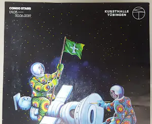 Monsengo Shula - Congo Stars Ausstellungsplakat Kunsthalle Tübingen 2019 kopen? Bied vanaf 35!