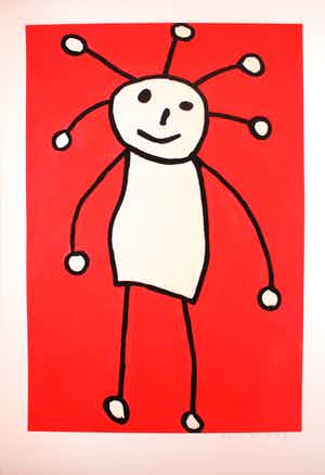 Paul Indrek Kostabi - 'UMP' verkocht voor € 77!