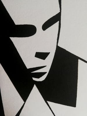 Cesar Domela - Frontaal kopen? Bied vanaf 200!