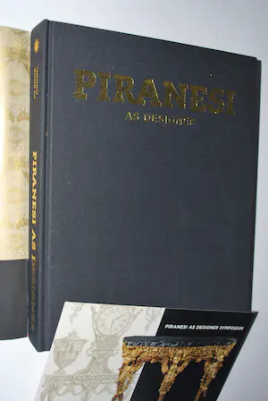 Giovanni Battista Piranesi - 3 boeken, 2x hardcover-als designer & uitgever van boeken & Gravures/etsen/tek. kopen? Bied vanaf 75!