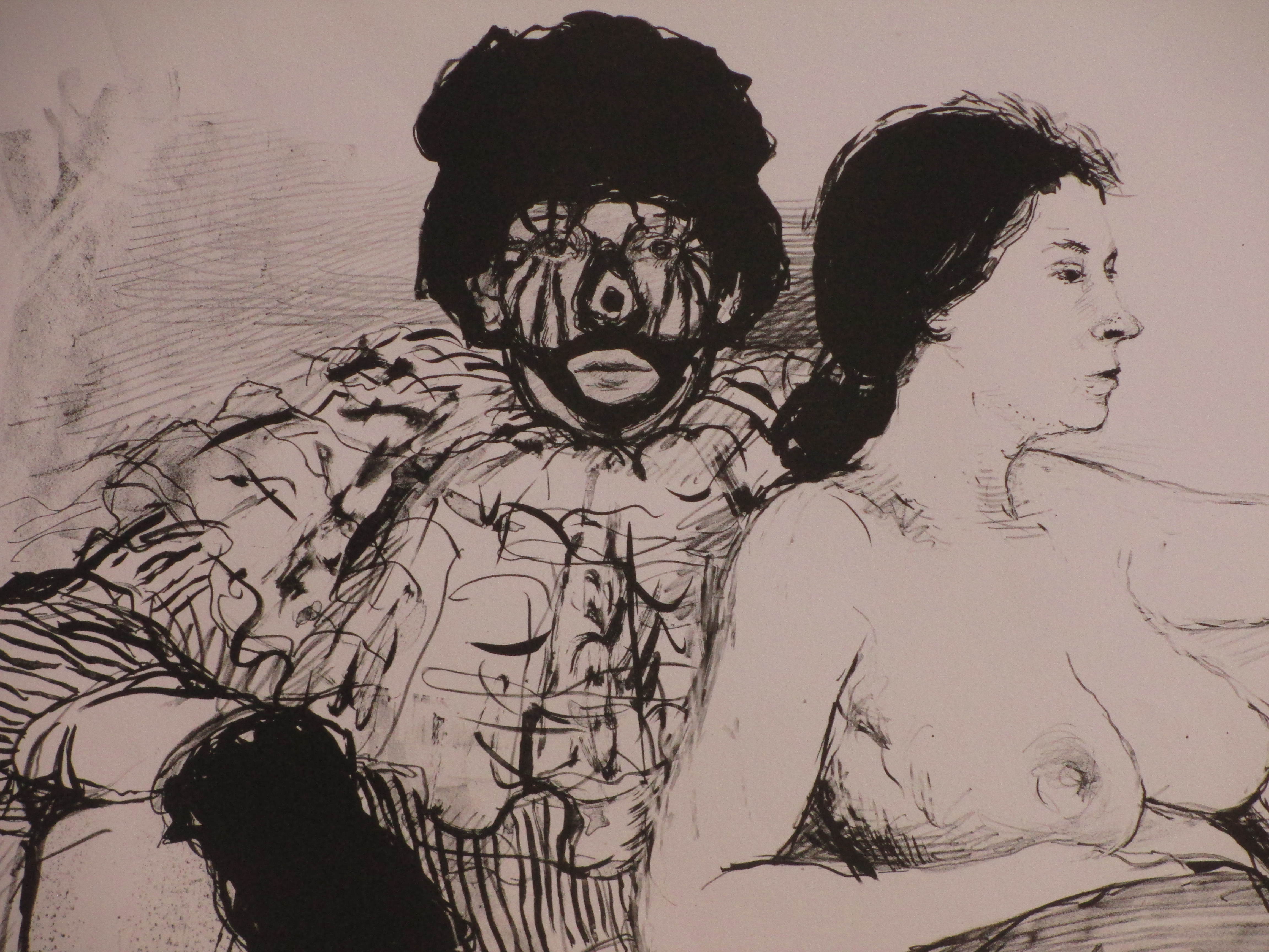 Aat Veldhoen - De Clown en Het Naakt - Rotaprint kopen? Bied vanaf 70!