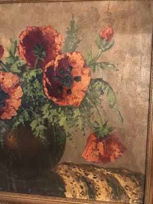 Niet of onleesbaar gesigneerd - Klaprozen kopen? Bied vanaf 1!