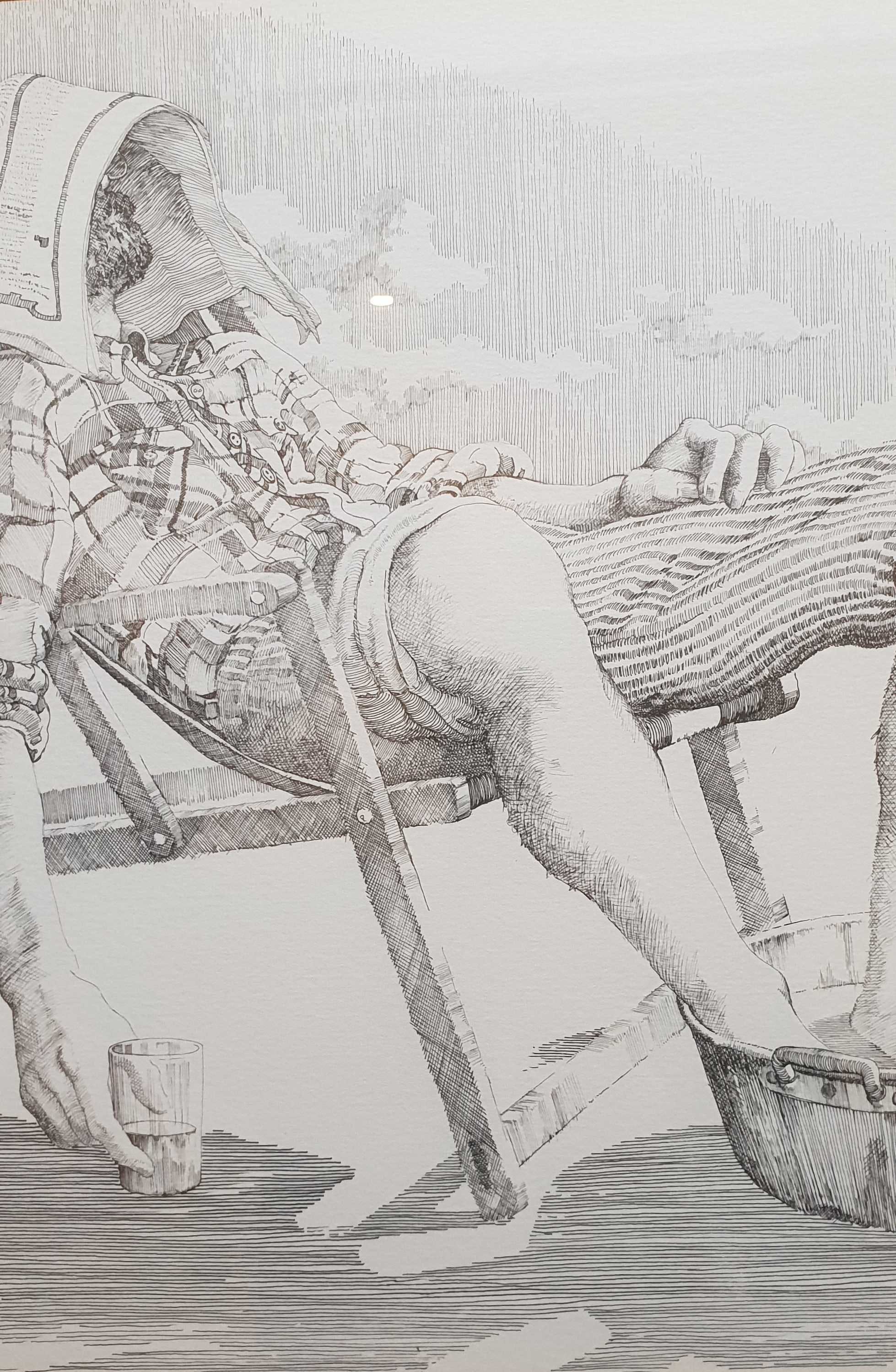 Harm Veldhoen - zonder titel kopen? Bied vanaf 50!