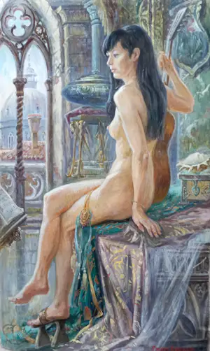 Dmitri Kostylov - Ochtend in Venetië kopen? Bied vanaf 500!