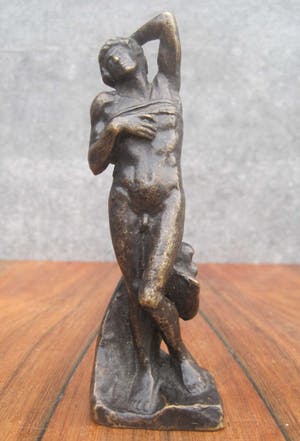 Brons (Onbekend) - De stervende slaaf kopen? Bied vanaf 35!