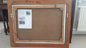 Daniel Muhlhaus - Haven Rotterdam met Maasbruggen. kopen? Bied vanaf 225!