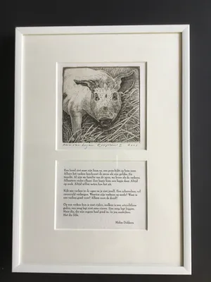 Han van Hagen - “ het varken” kopen? Bied vanaf 10!