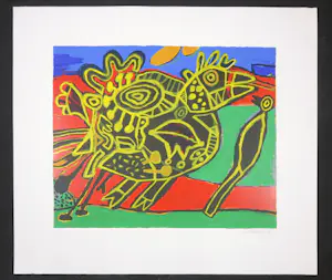 Corneille - Litho, L'oiseau né kopen? Bied vanaf 1!