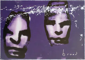 Herman Brood - Bohemian - Nieuw ingelijst (Groot) kopen? Bied vanaf 495!