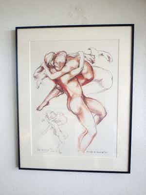 Kees Verkade - Etudes "De Belofte" 88 verkocht voor € 250!