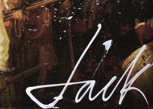 Jack Liemburg - Gemengde techniek op doek, You must be my nightly star (Groot) kopen? Bied vanaf 600!