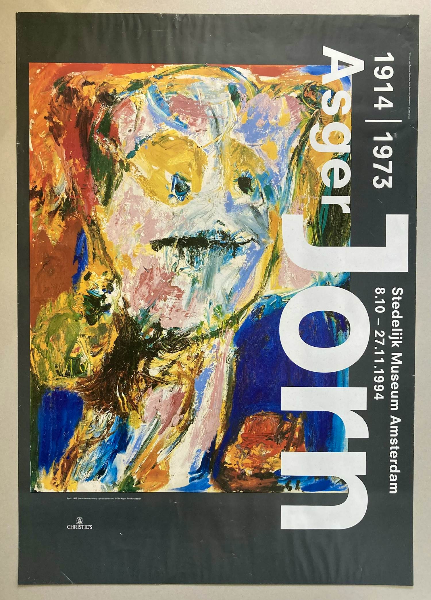 AcheterAsger Jorn - Stedelijk Museum Amsterdam? Enchérissez de 40!