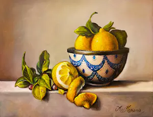 Alfonso Moreno - Schaaltje citroenen kopen? Bied vanaf 165!