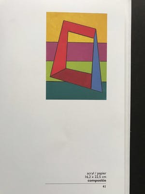 Guy Vandenbranden - Originele gouache - gehandtekend kopen? Bied vanaf 500!