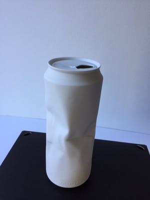 Rosenthal - Do not Litter Collection Grote Melkpakvaas en Groot Bierblik biscuit porselein kopen? Bied vanaf 93!