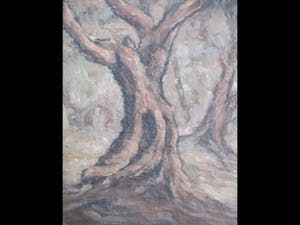 Niet of onleesbaar gesigneerd - De Manteling Domburg - Olieverf/marouflé kopen? Bied vanaf 10!