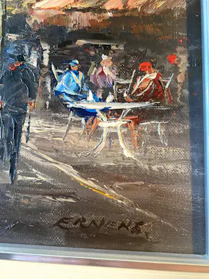 Gerardus Johannes Ernens - Gezicht op Parijs kopen? Bied vanaf 50!