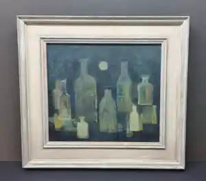 Jean Firoux - Flessen en maan verkauft für € 125!