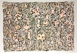 Jan Wolkers - zeefdruk uit 1993 - Winterbeelden. verkocht voor € 175!